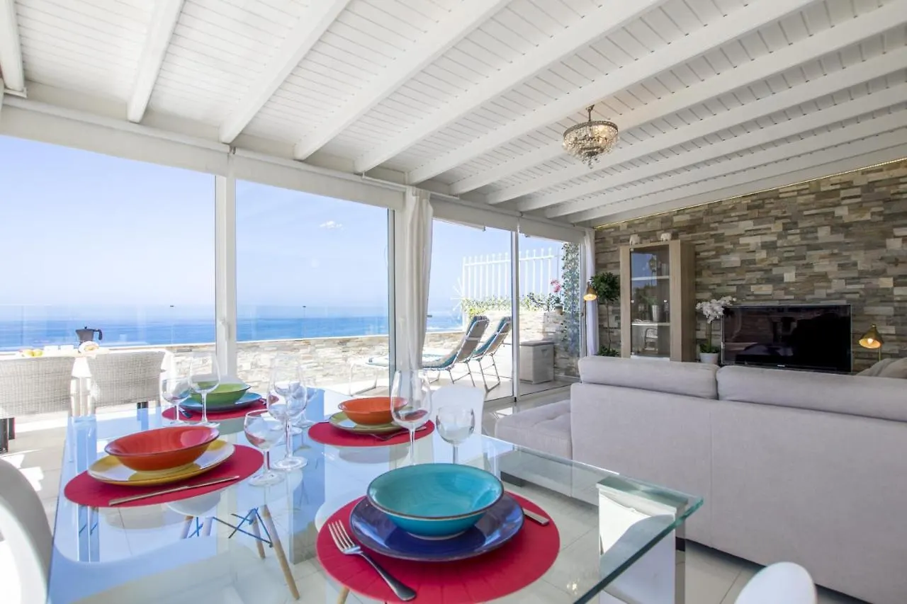 로스크리스티아노스 Penthouse Of Views Los Cristianos 아파트