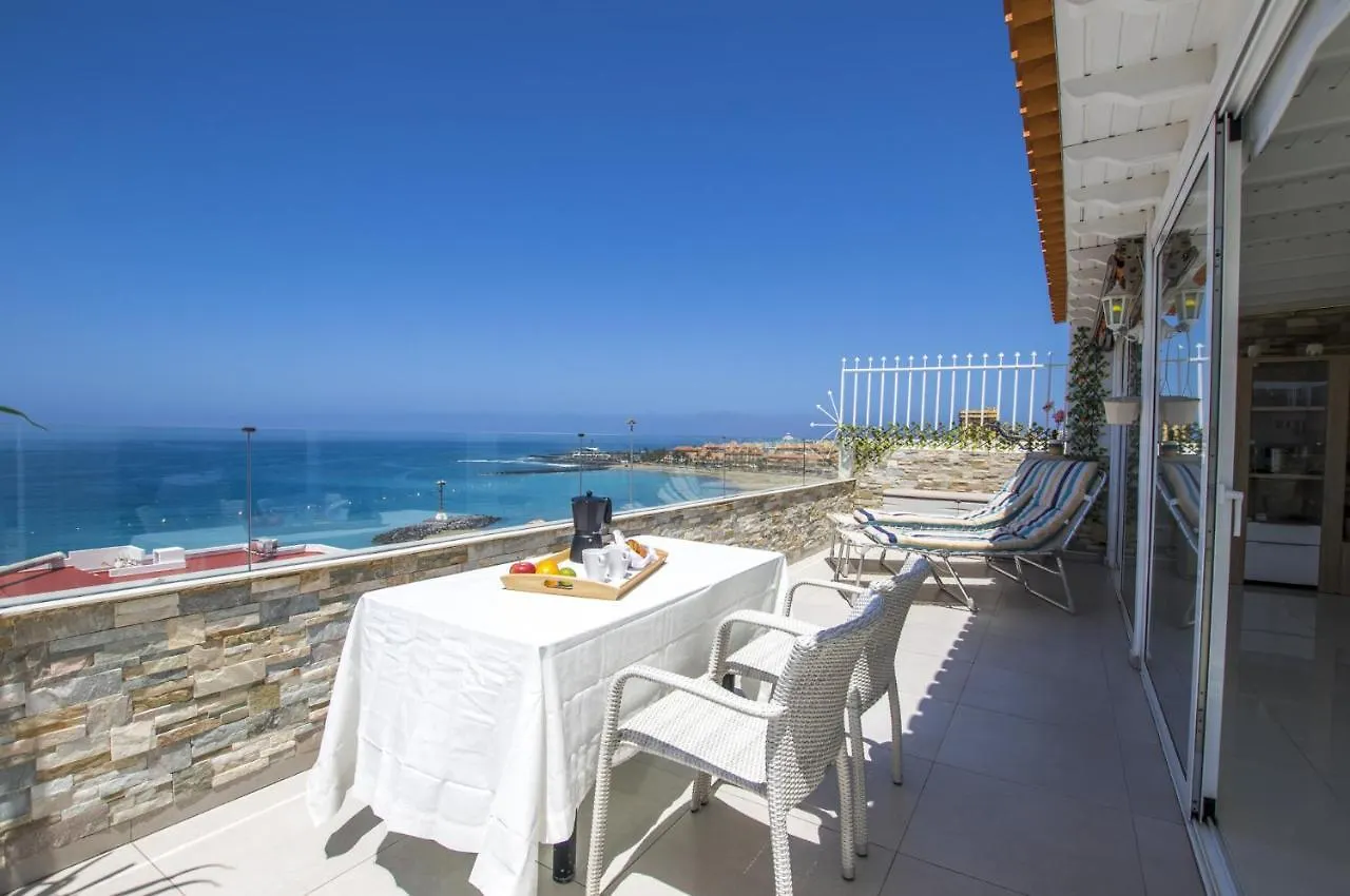 로스크리스티아노스 Penthouse Of Views Los Cristianos 아파트 0*,