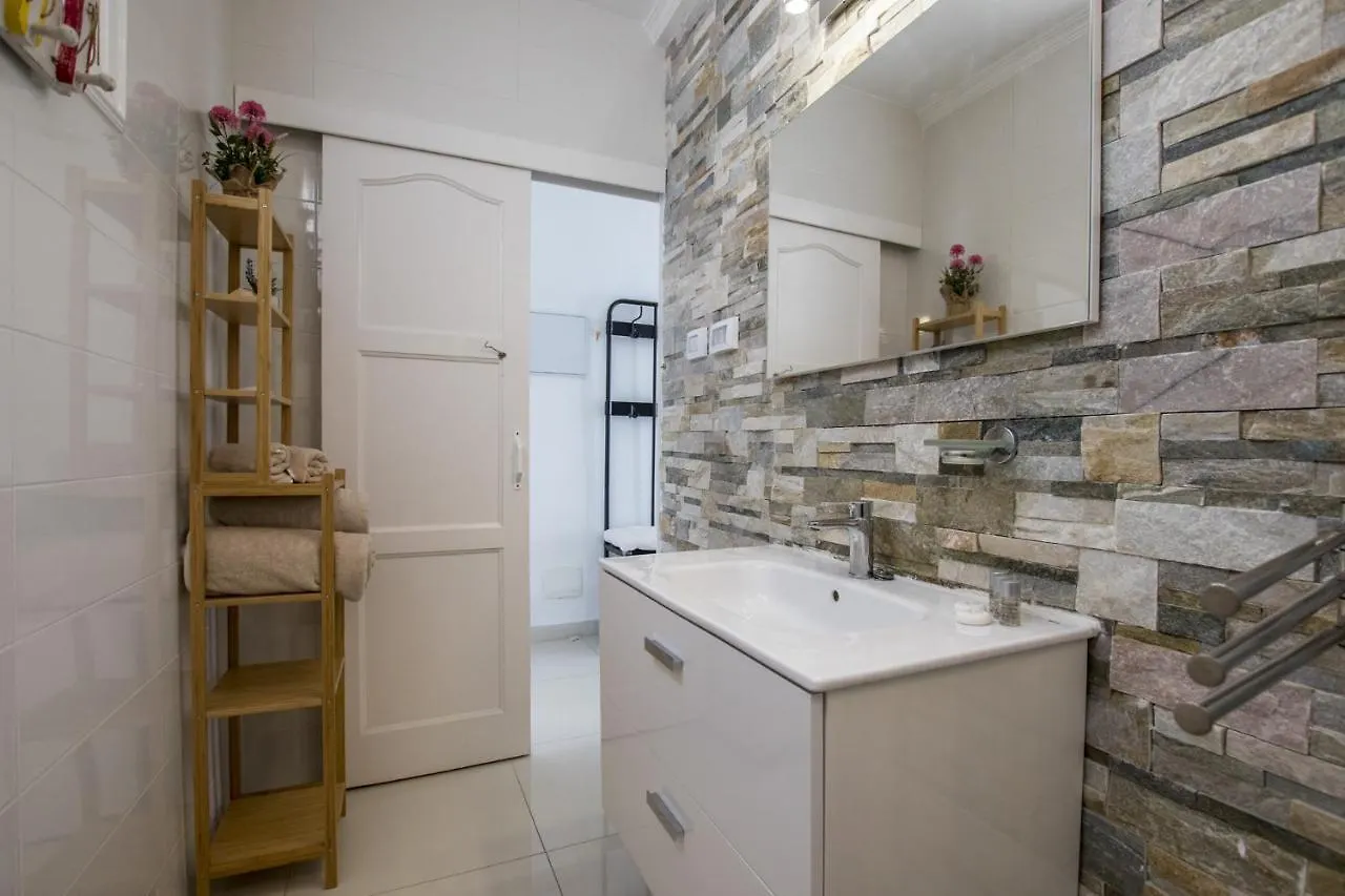 로스크리스티아노스 Penthouse Of Views Los Cristianos 아파트